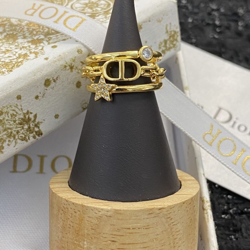 Christian Dior Rings